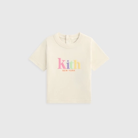 Kith Baby Classic Mott Tee - Silk Faithful Historic