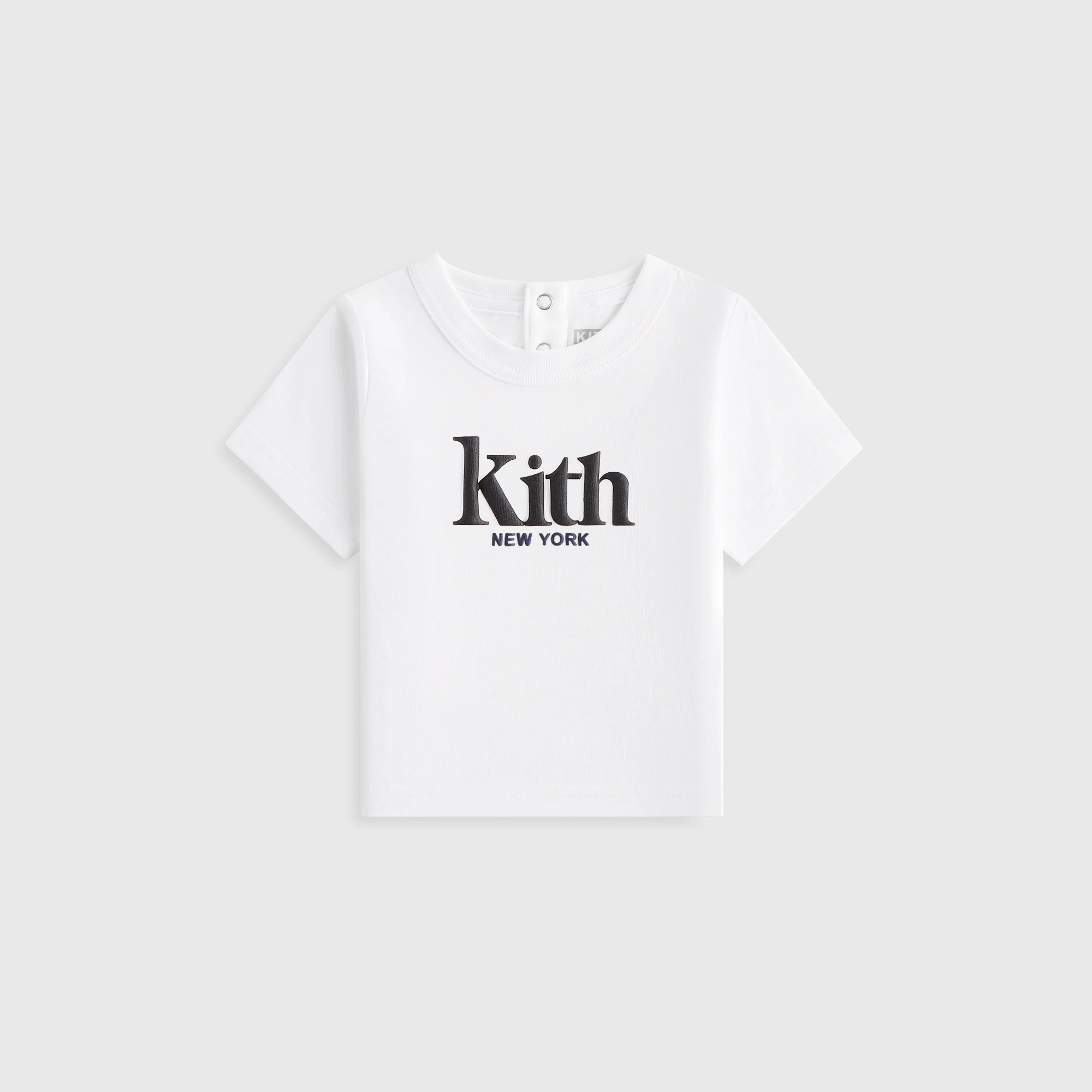 Kith Baby Classic Mott Tee - White Wanted Active