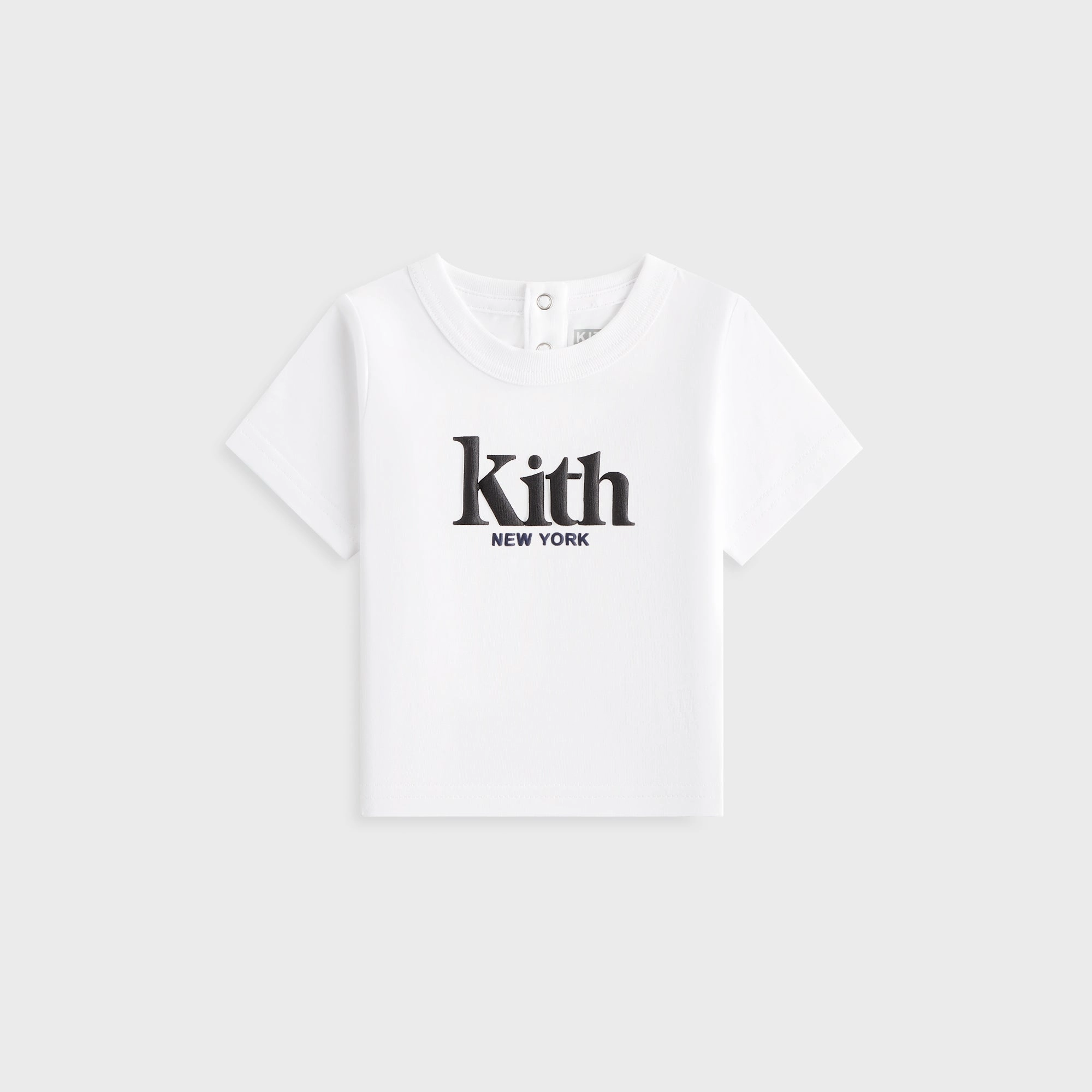 Kith Baby Classic Mott Tee - White Splendid Quirky
