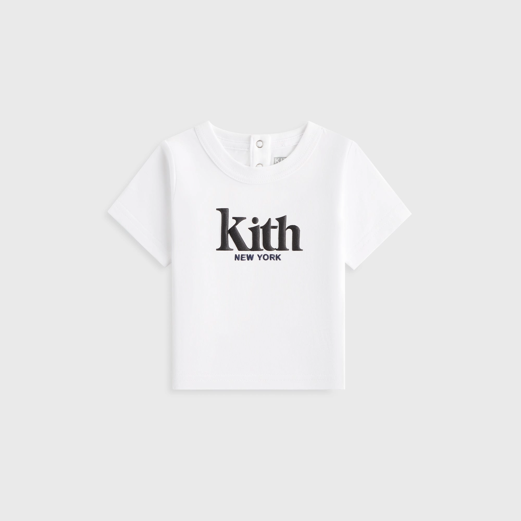 Kith Baby Classic Mott Tee - White Budget-friendly Admired