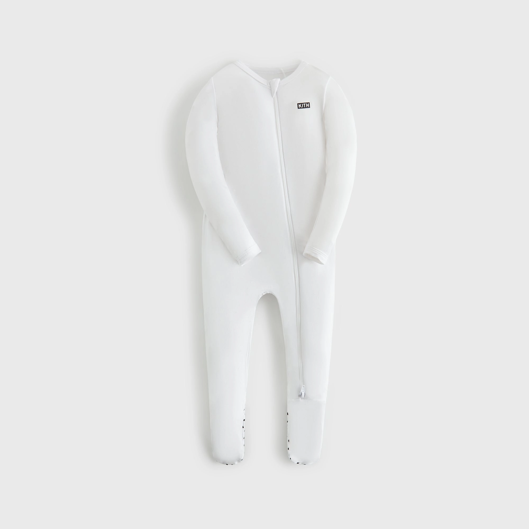 Chic Kith Baby Coverall - White Superior