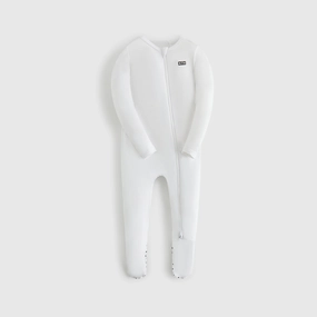 Kith Baby Coverall - White Key Cutting-edge