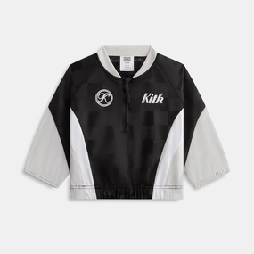 Kith Baby Dayton Quarter Zip - Black Adaptable Wide-ranging