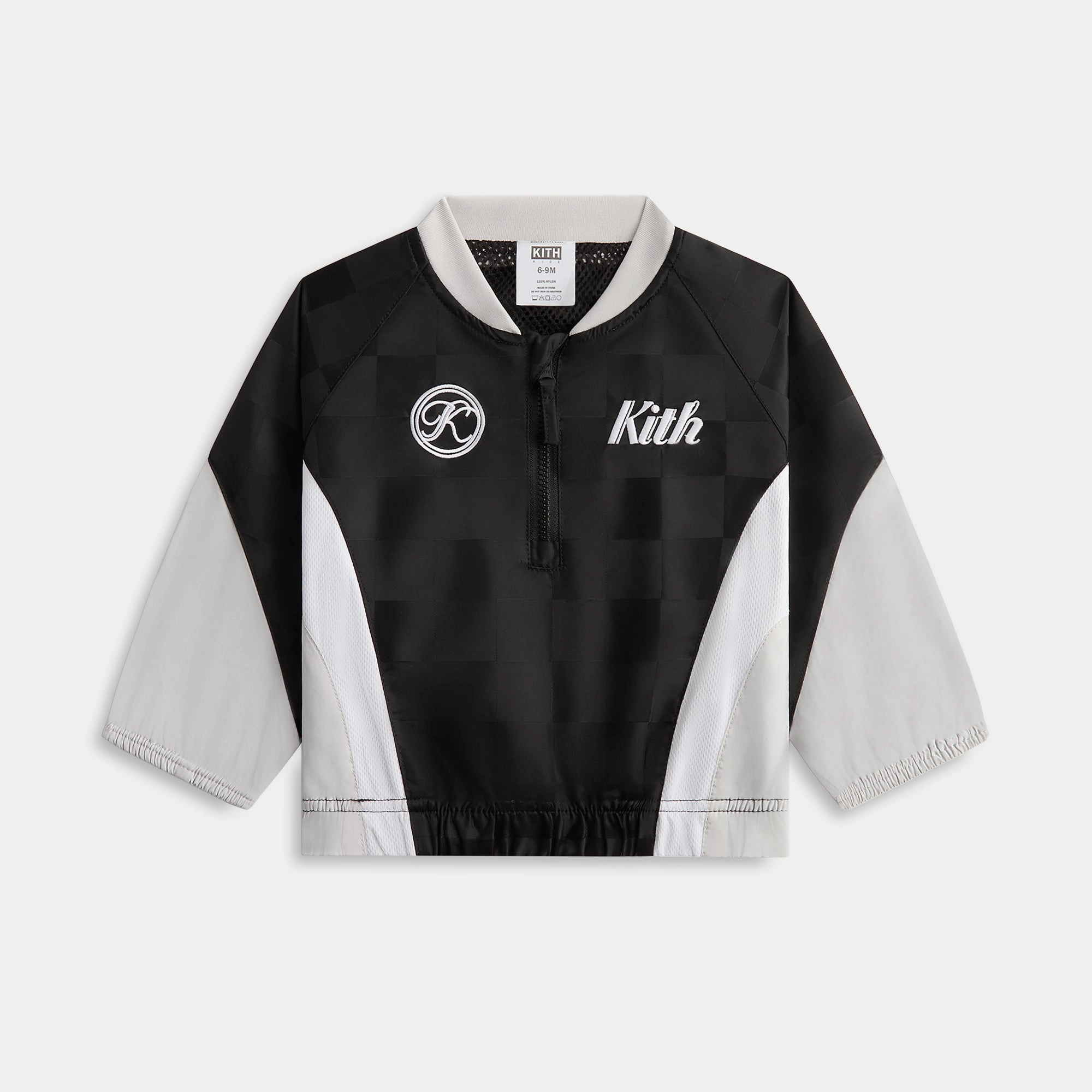 Sophisticated Kith Baby Dayton Quarter Zip - Black Fresh