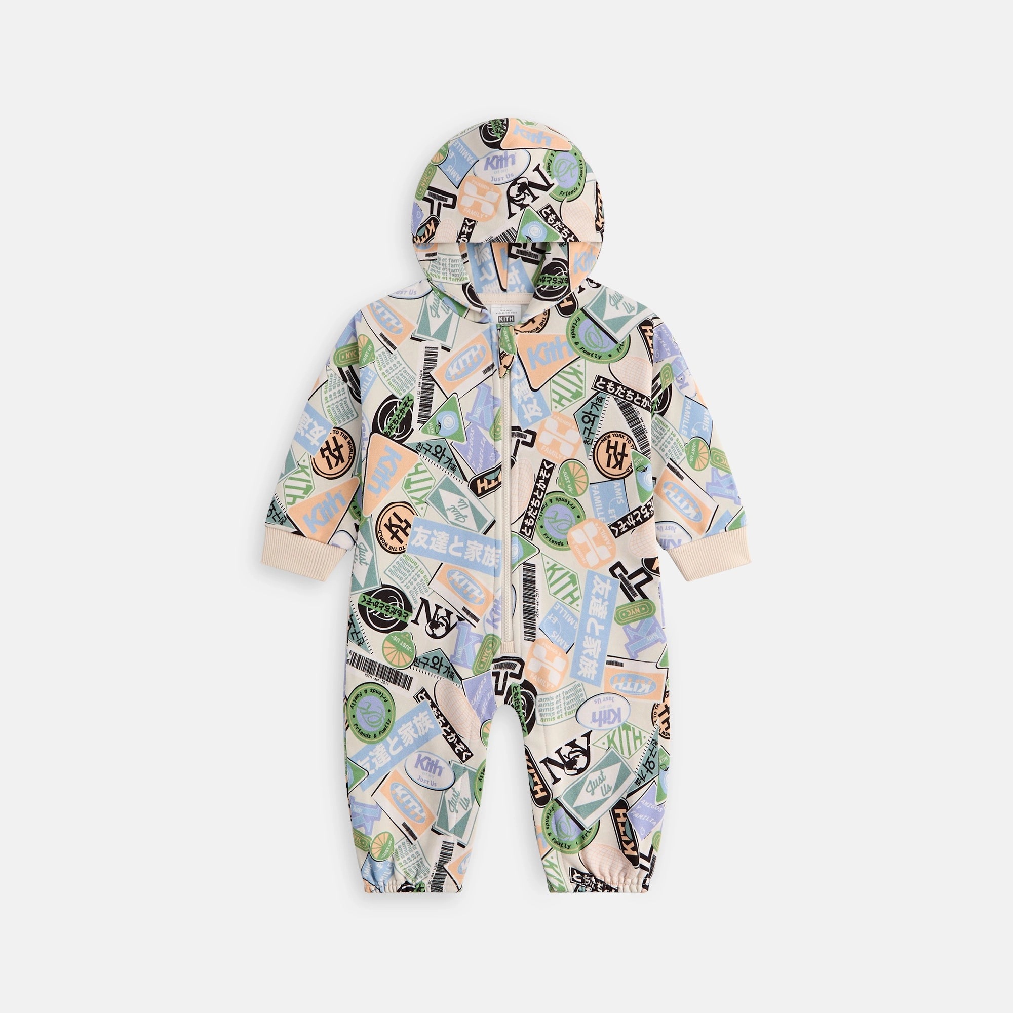 Rich Kith Baby Friends and Family Nelson Coverall - Sandrift Dependable