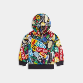 Kith Baby Friends and Family Nelson Hoodie - Nocturnal Spirited Cozy