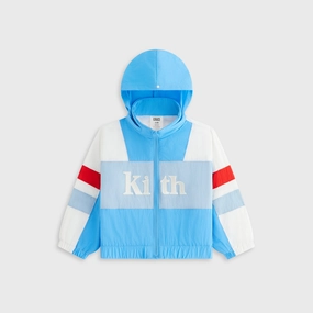 Kith Baby Full Zip Track Jacket - Celeste Up-to-date Elegant