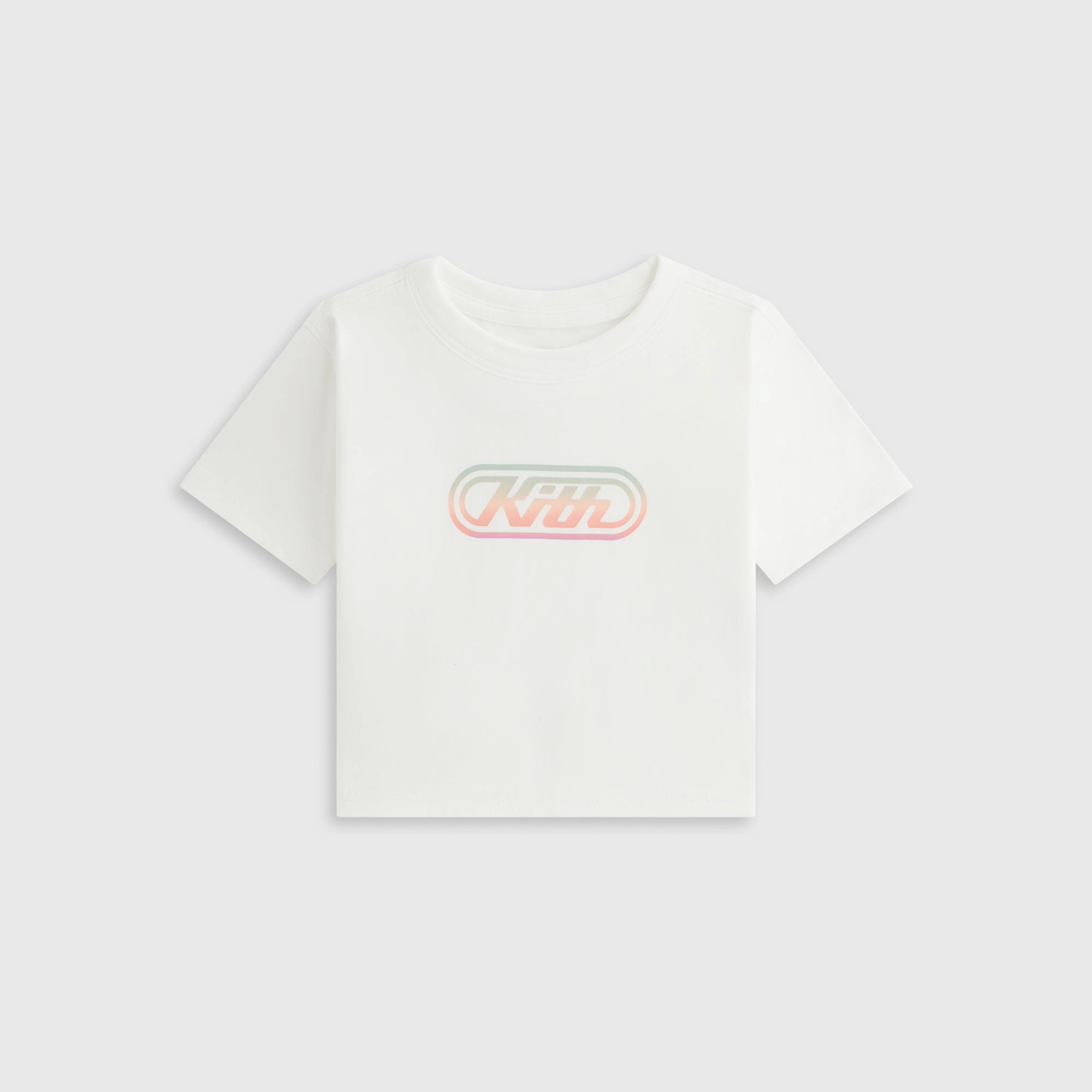 Kith Baby Graphic Logo Leonard Tee - White Upbeat Adaptable