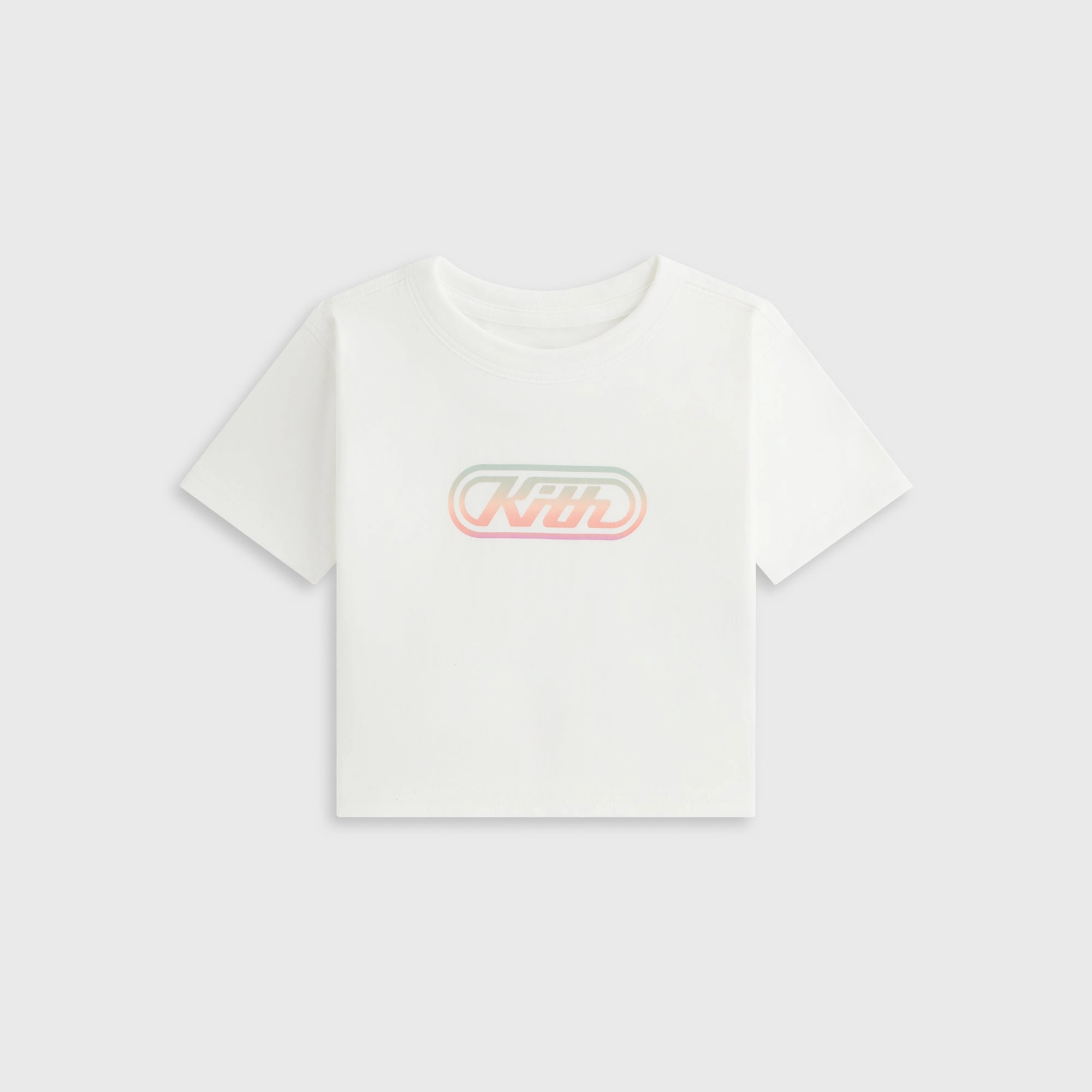 Permanent Kith Baby Graphic Logo Leonard Tee - White Principal