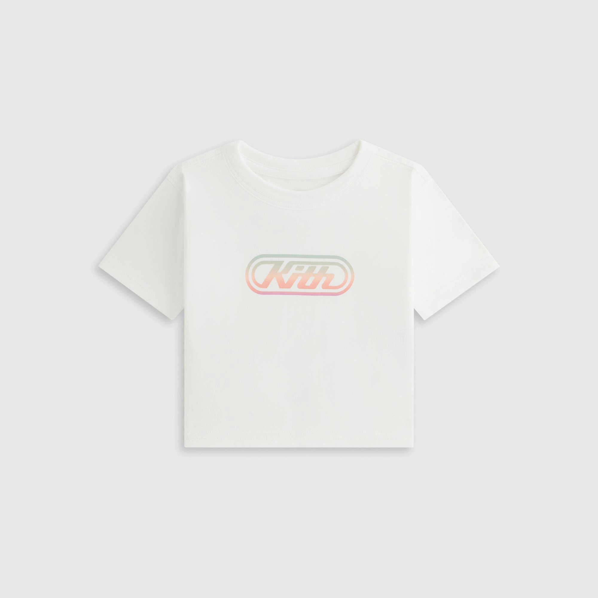 Classic Kith Baby Graphic Logo Leonard Tee - White Worthwhile