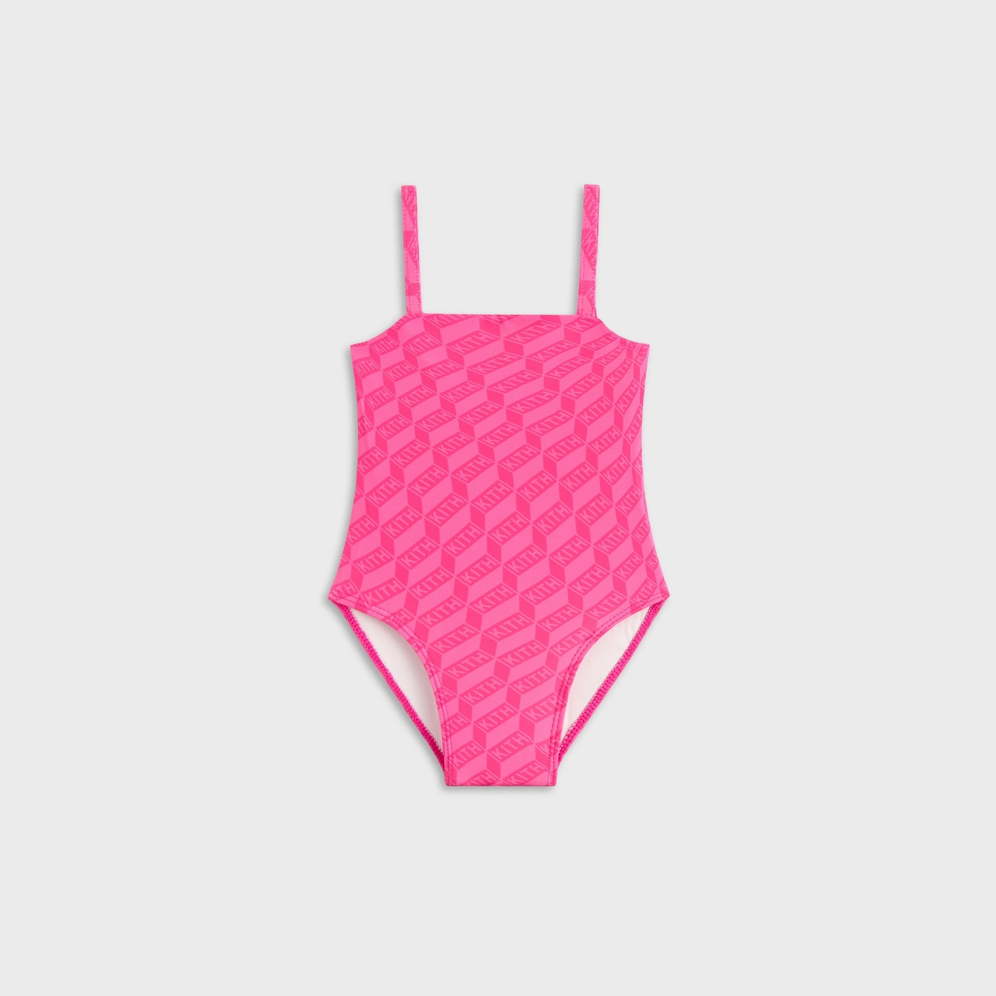 Kith Baby Monogram Audrey One-Piece Swim Suit - Zinnia Optimistic Informed