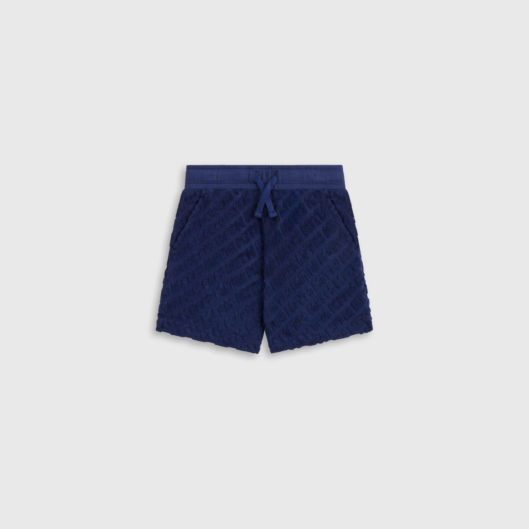 Admired Kith Baby Monogram Terry Camp Short - Screen Sustainable