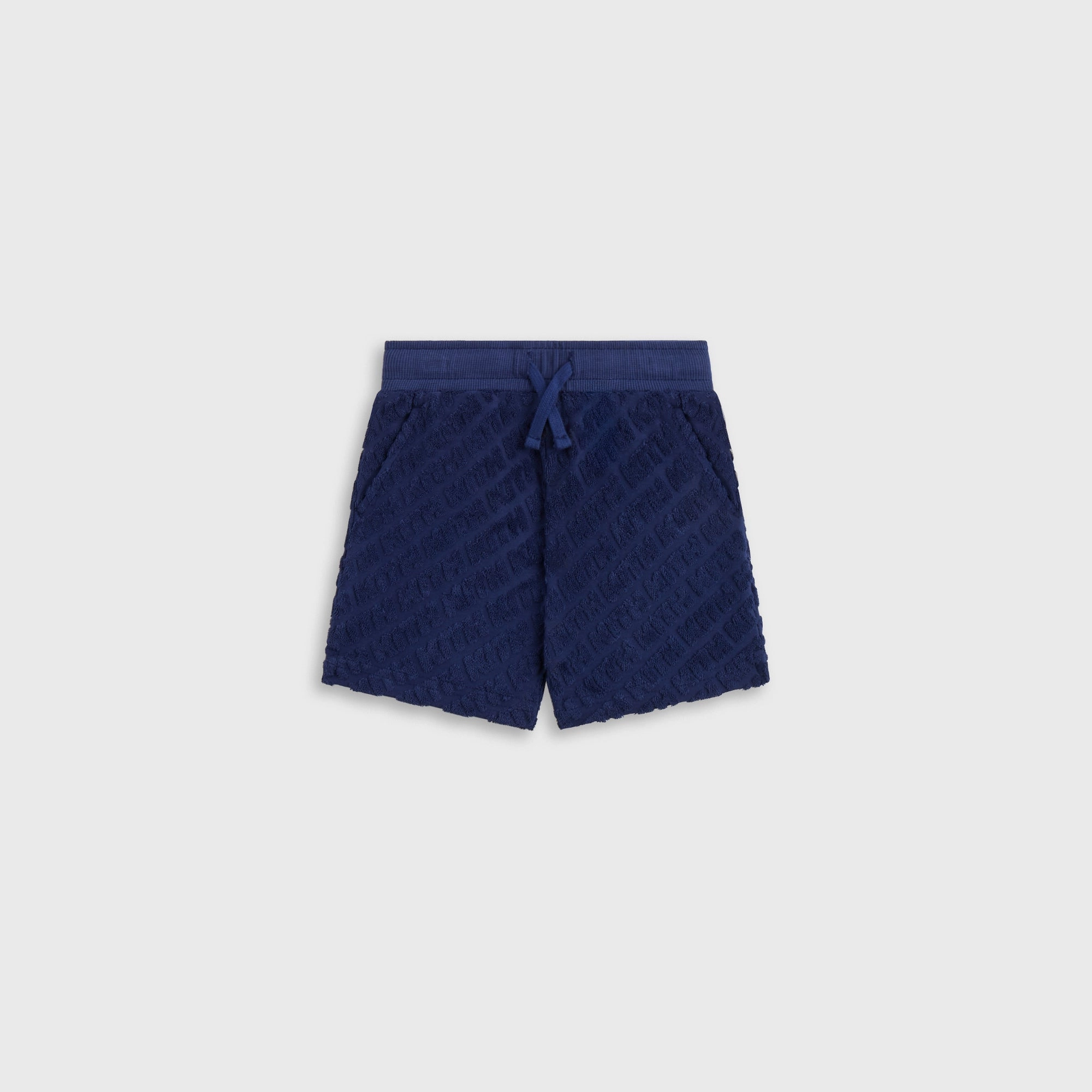 Kith Baby Monogram Terry Camp Short - Screen Renowned Genuine