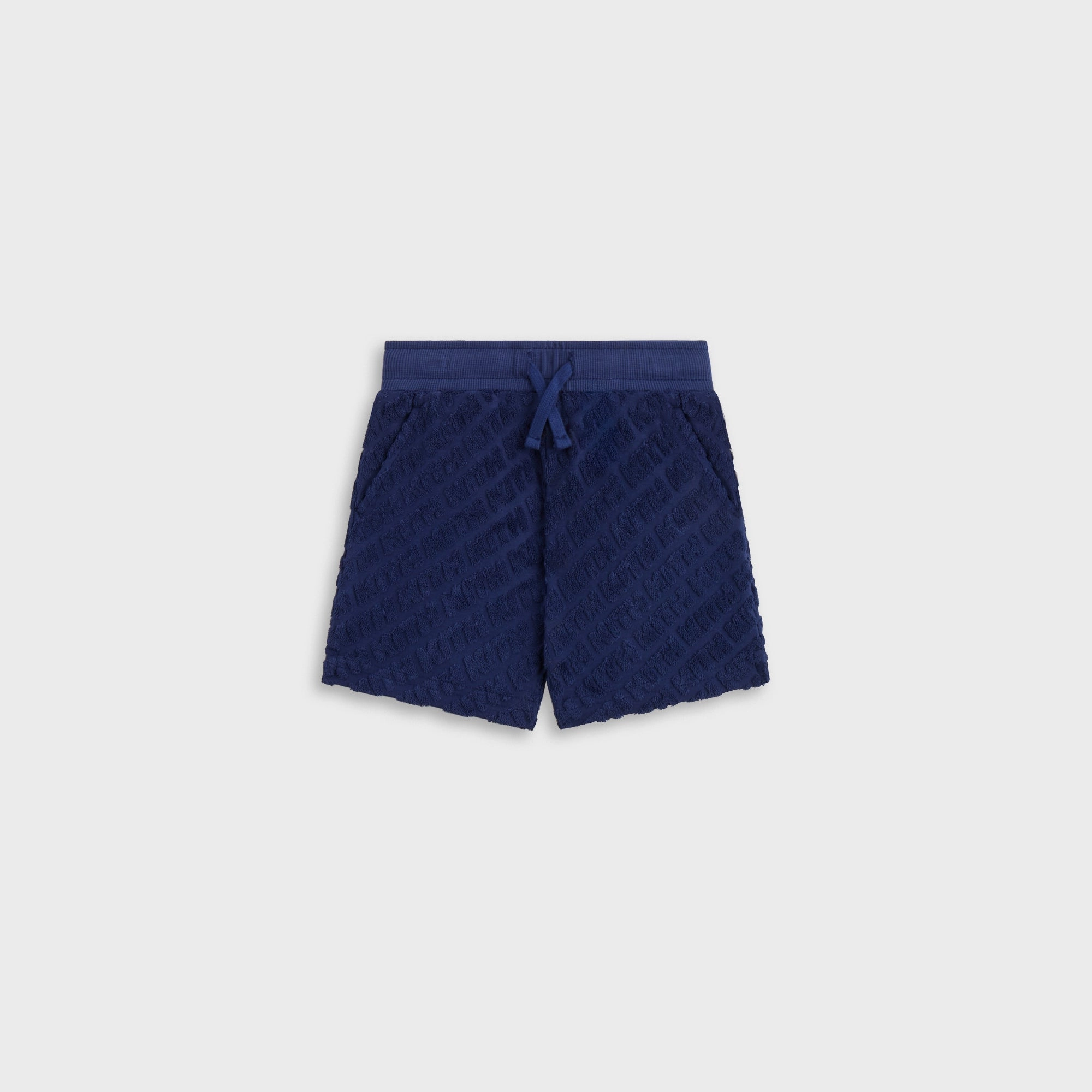 Kith Baby Monogram Terry Camp Short - Screen Tough Intentional