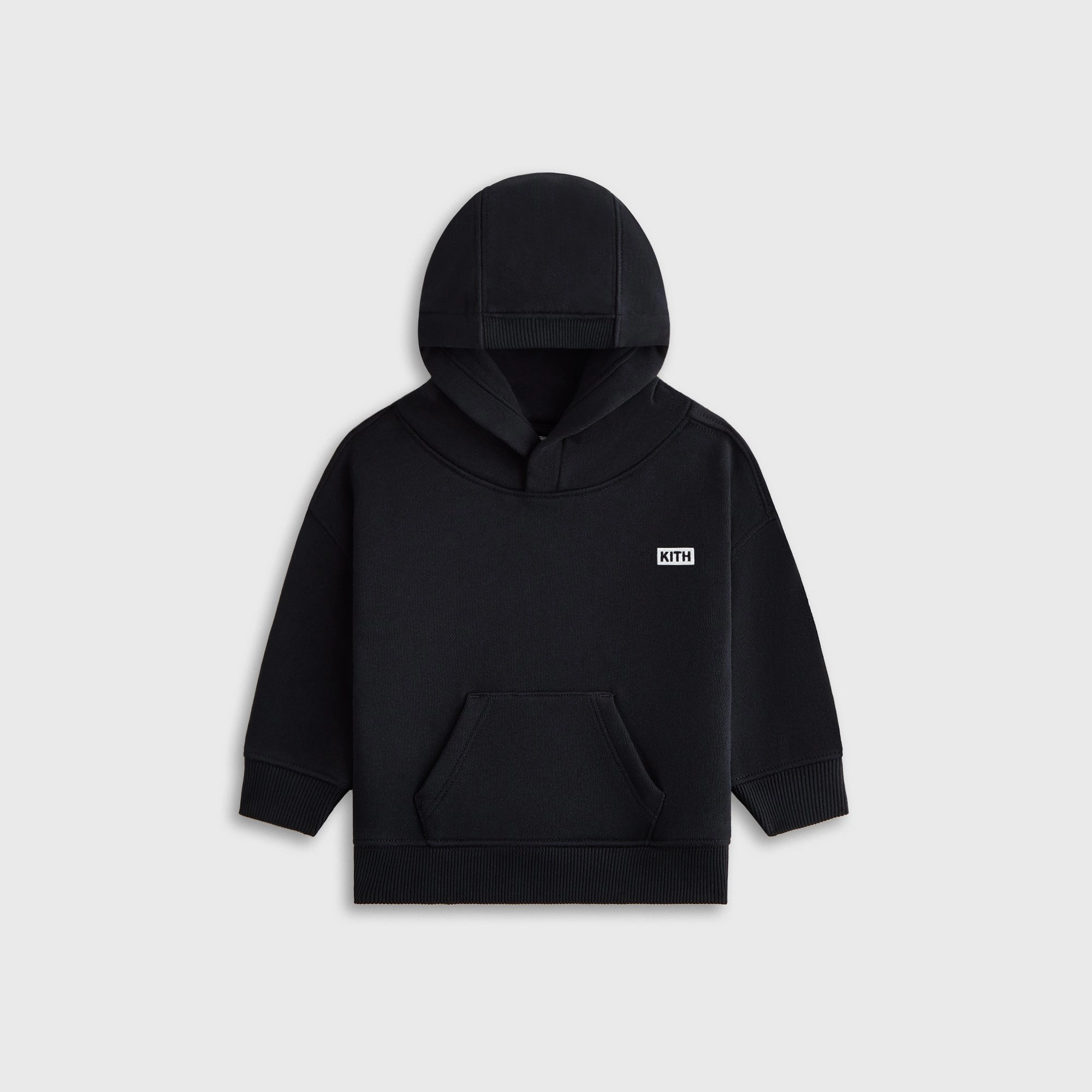 Colorful Kith Baby Nelson Hoodie - Black Conscious