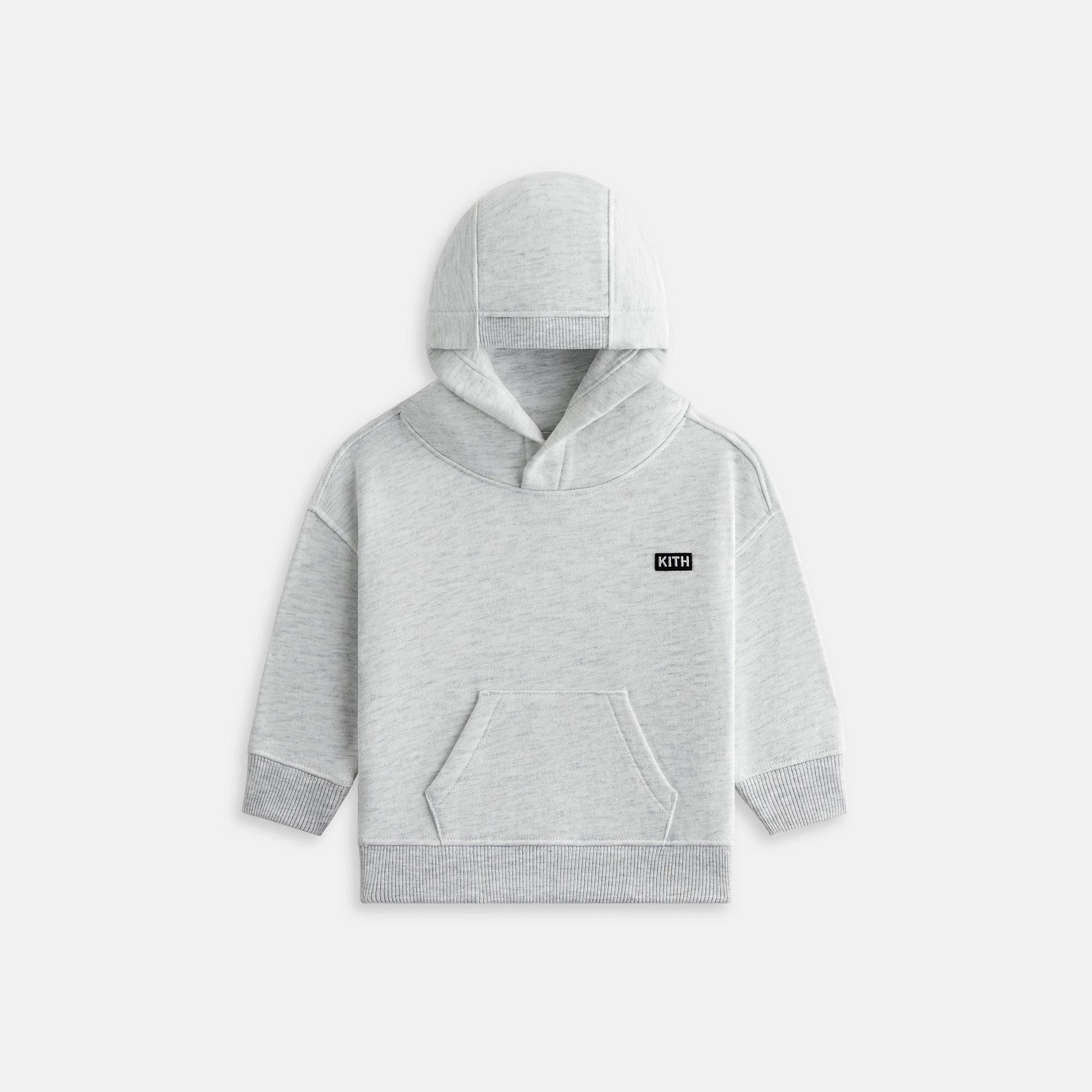 Kith Baby Nelson Hoodie - Light Heather Grey Nostalgic Boldly designed
