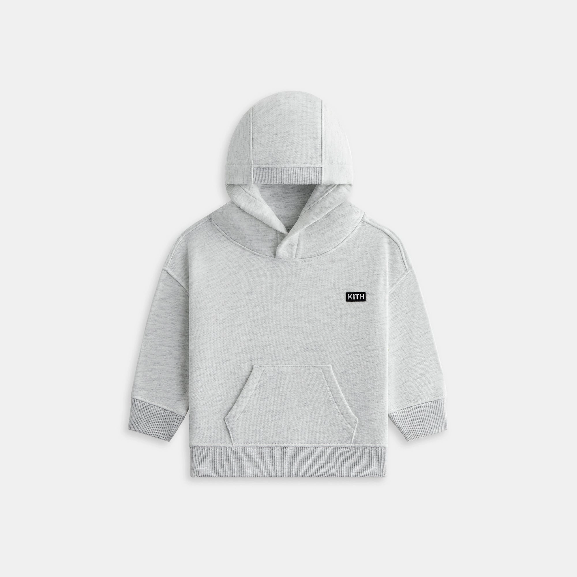 Dedicated Kith Baby Nelson Hoodie - Light Heather Grey Nature-friendly