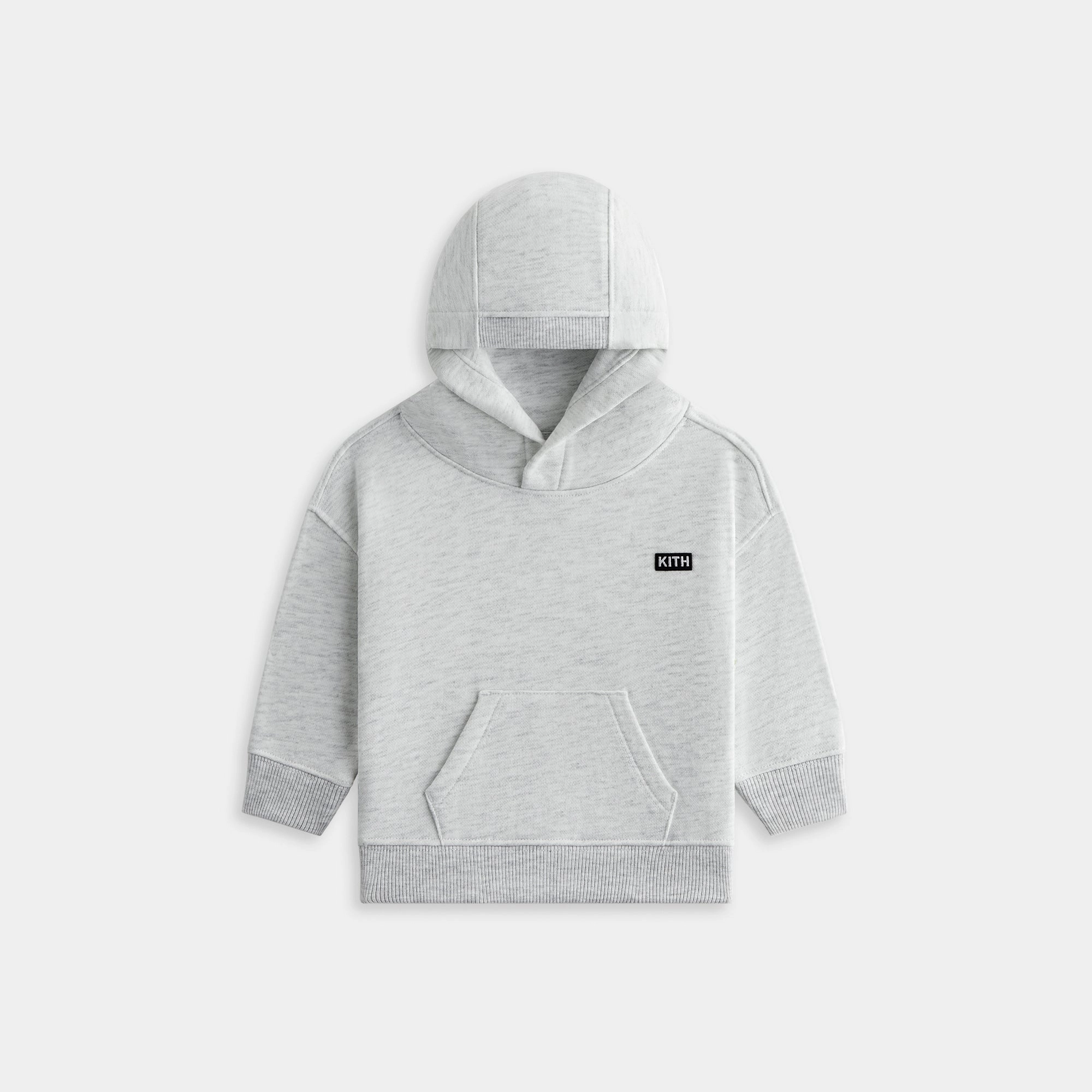 Devoted Kith Baby Nelson Hoodie - Light Heather Grey Amazing