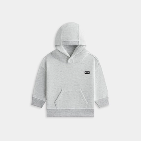 Kith Baby Nelson Hoodie - Light Heather Grey Basic Optimistic