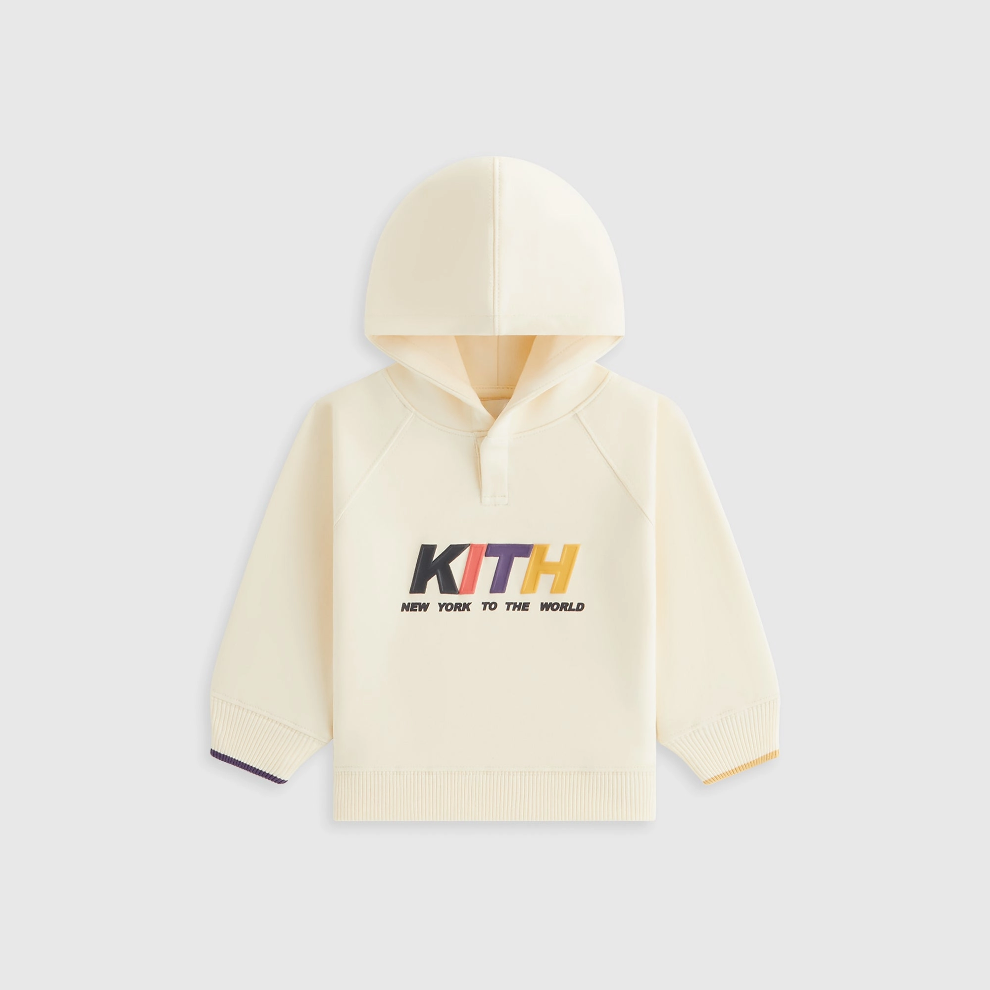 Comprehensive Kith Baby New York Nelson Hoodie - Sandrift Rich