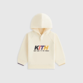 Kith Baby New York Nelson Hoodie - Sandrift True Integrated