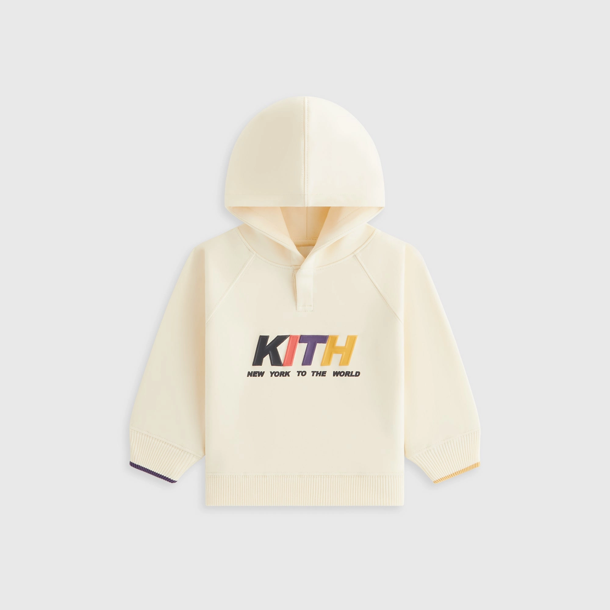 Committed Kith Baby New York Nelson Hoodie - Sandrift Graceful
