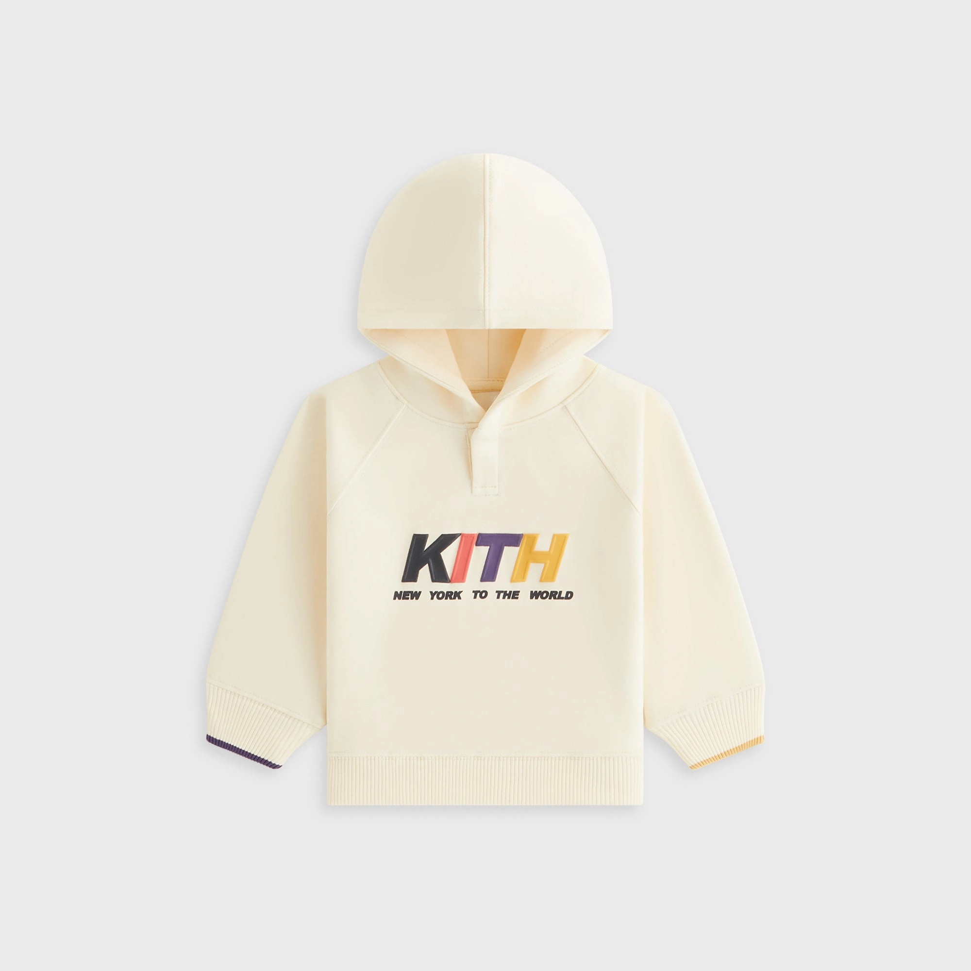 Kith Baby New York Nelson Hoodie - Sandrift Popular Unified