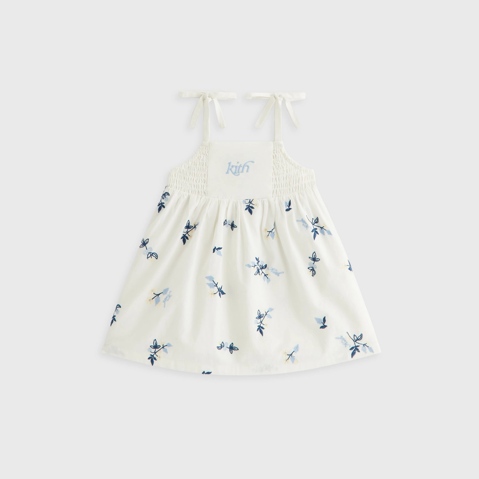 Kith Baby Peyton Novelty Mini Dress - White Splendid Staple