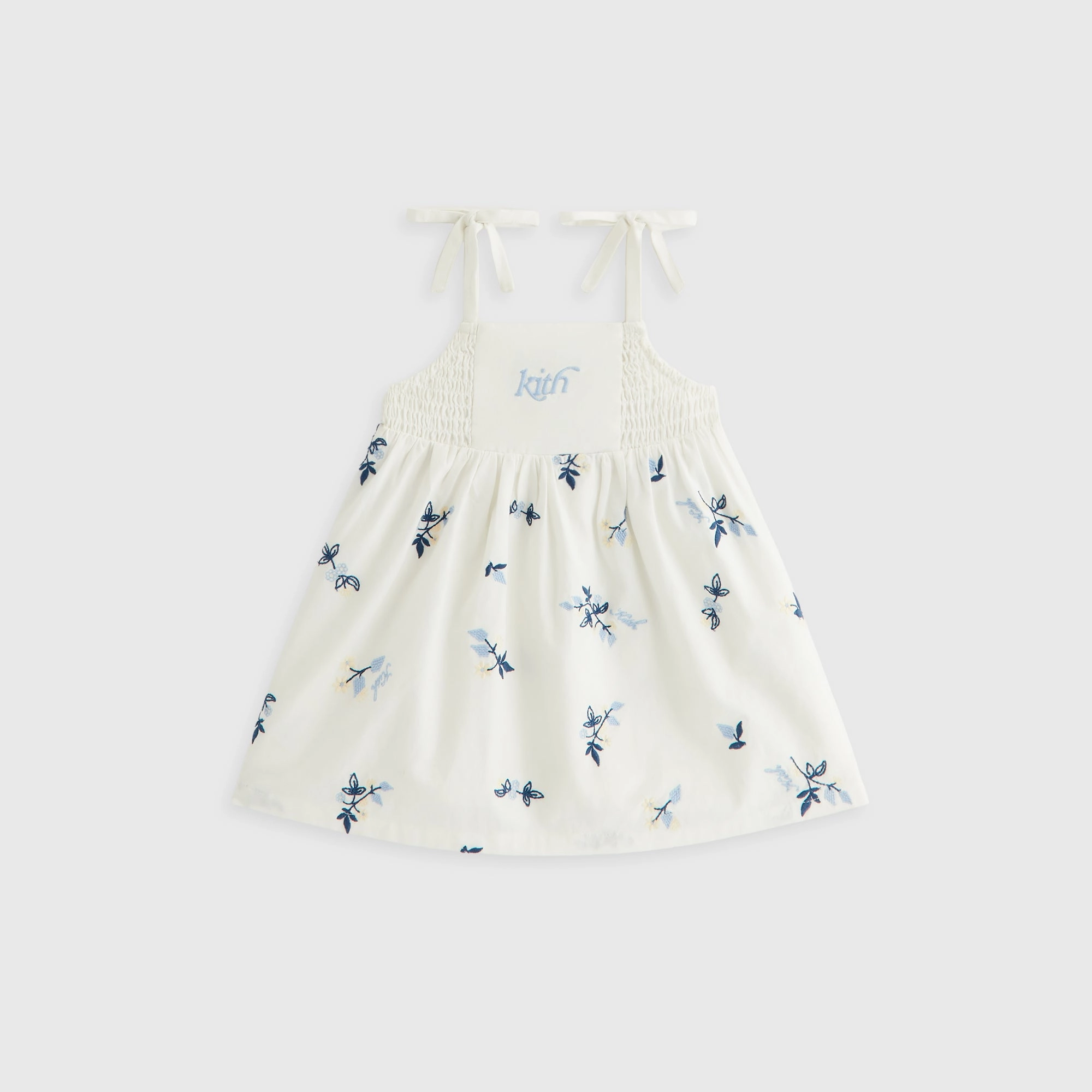Kith Baby Peyton Novelty Mini Dress - White Fervent Handsome