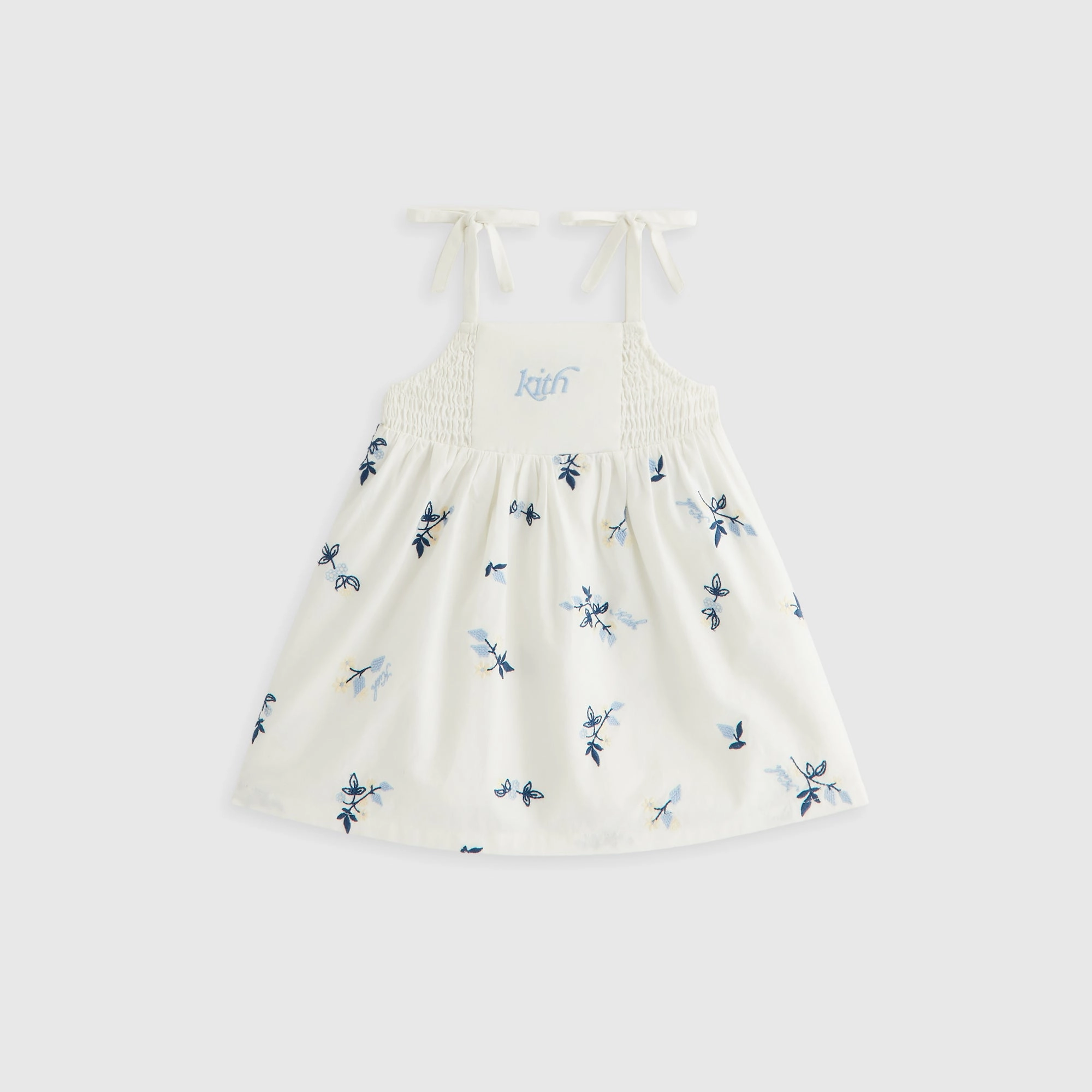 Significant Kith Baby Peyton Novelty Mini Dress - White Novel