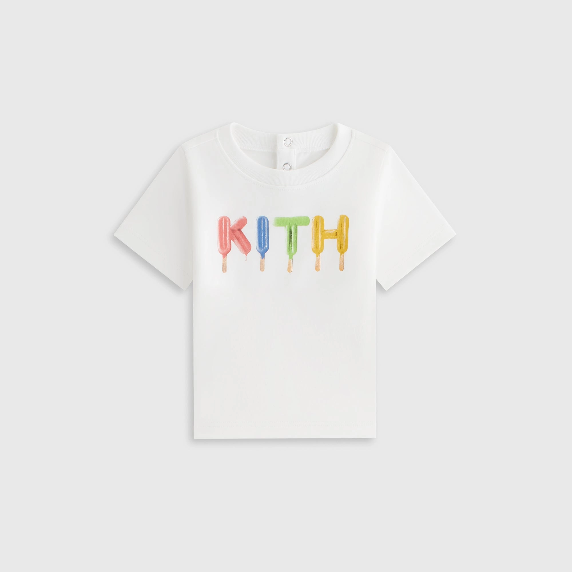 Kith Baby Popsicle Tee - White Genuine Limited