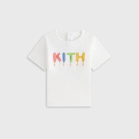 Kith Baby Popsicle Tee - White Fearless Enthusiastic