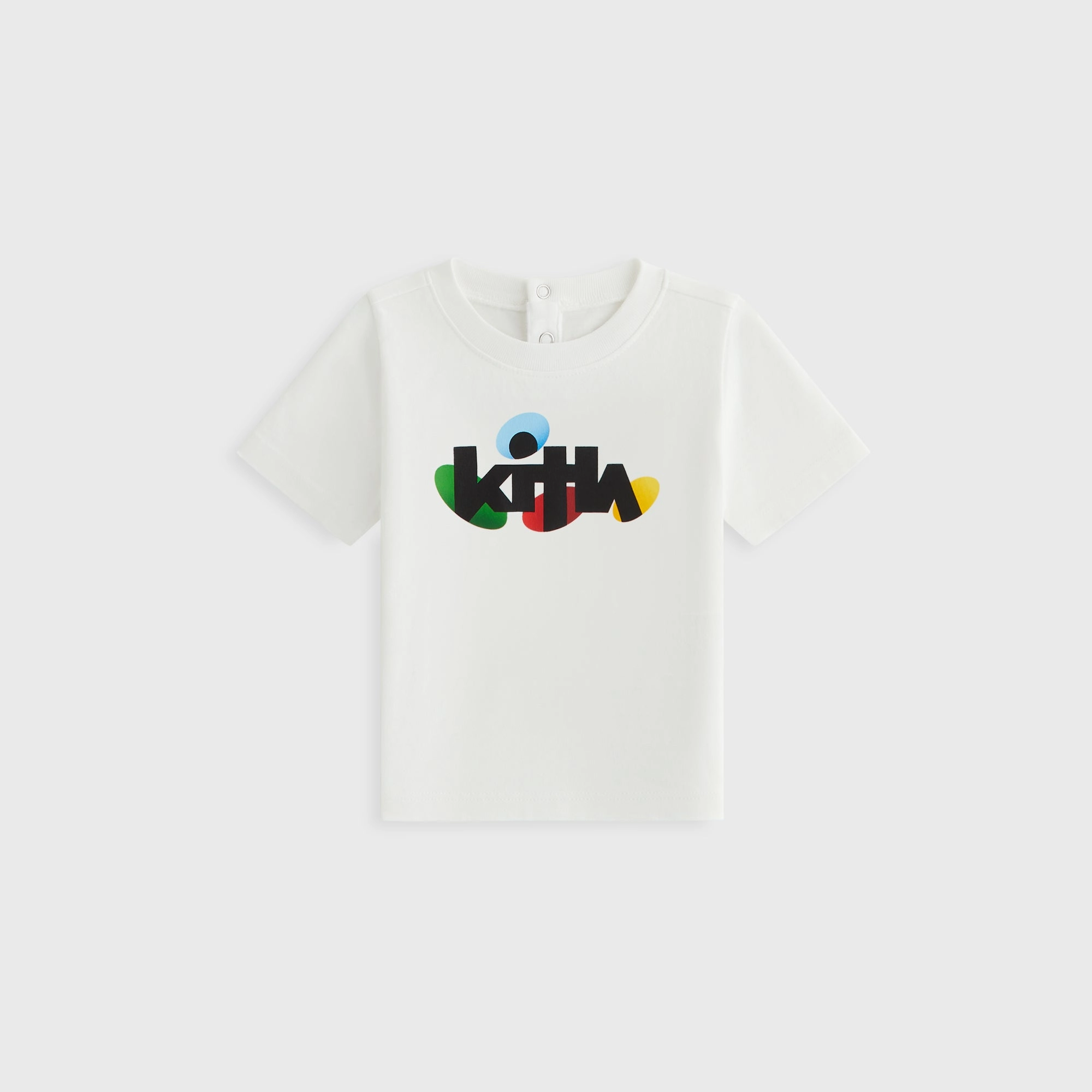 Wonderful Kith Baby Portal Tee - White Contemporary