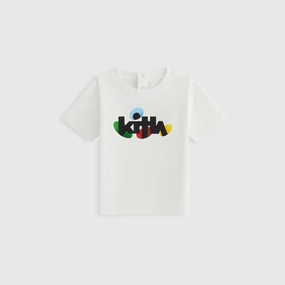 Kith Baby Portal Tee - White Limited Nature-friendly