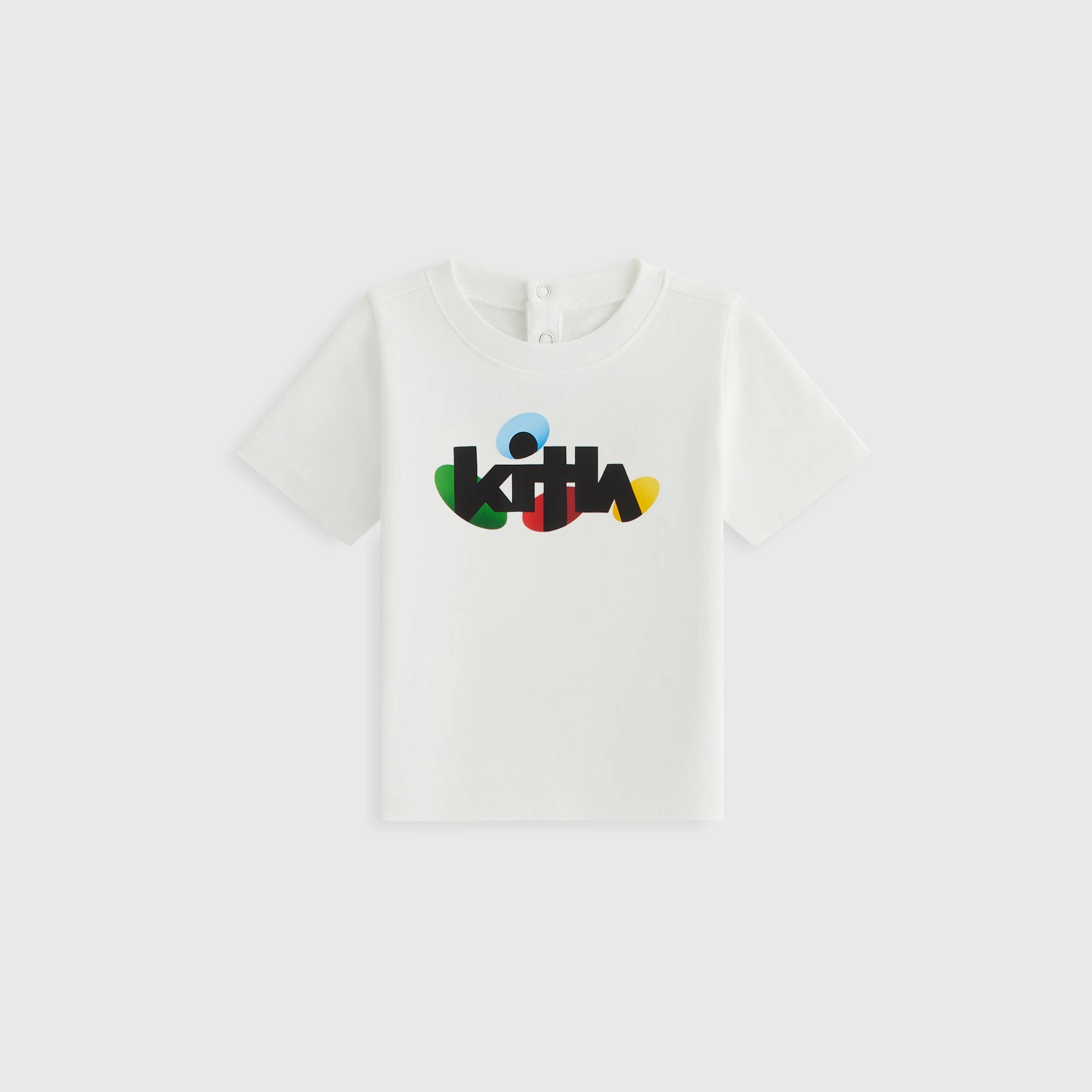 Sophisticated Kith Baby Portal Tee - White Green