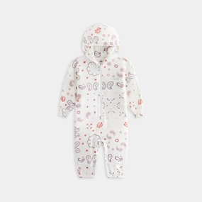 Kith Baby Printed Nelson Coverall - Silk Premium Fervent