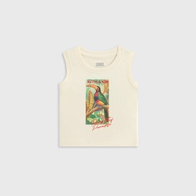 Kith Baby Pursuit of Paradise Muscle Tank - Sandrift Delightful Special