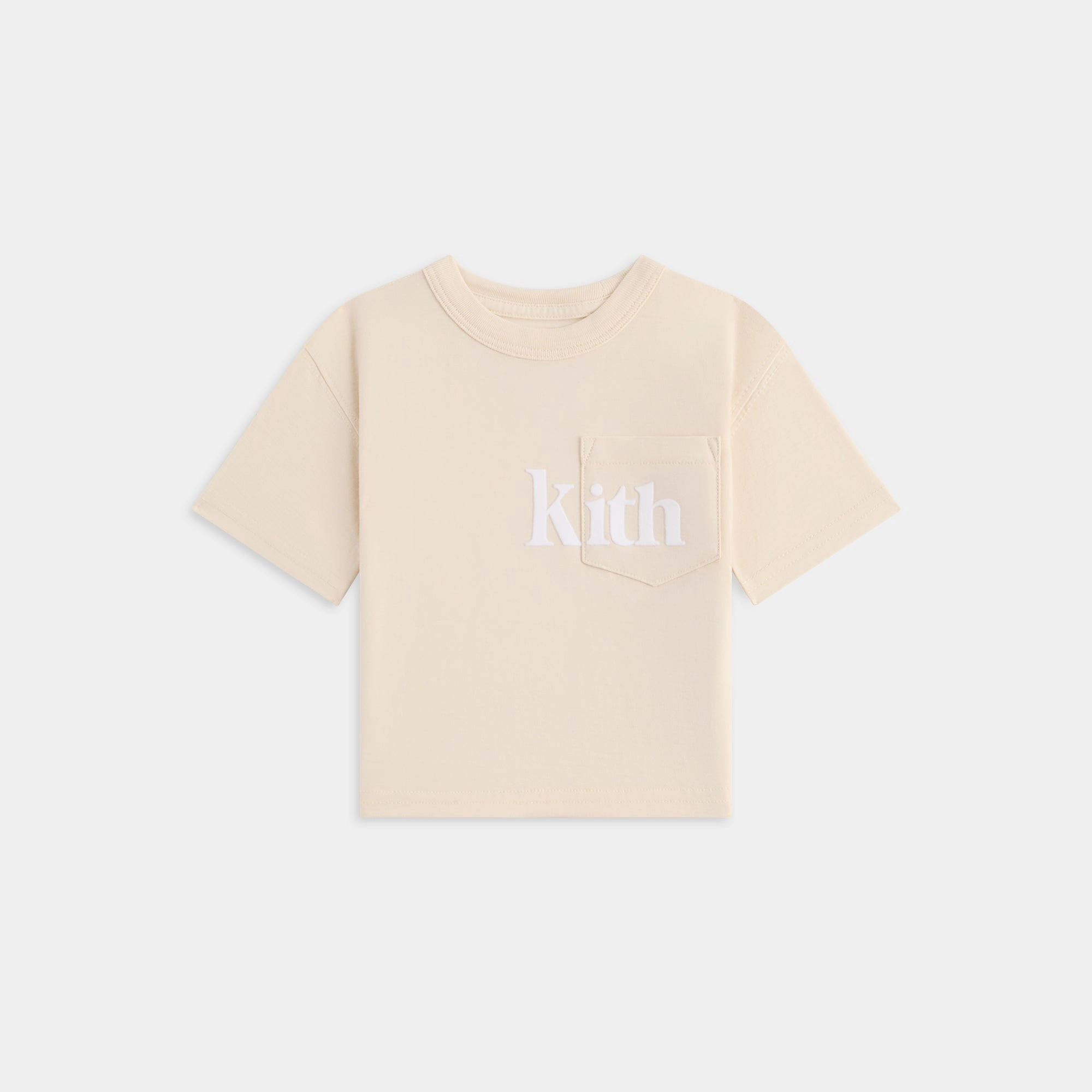 Kith Baby Quinn II Tee - Waffle Original Clean