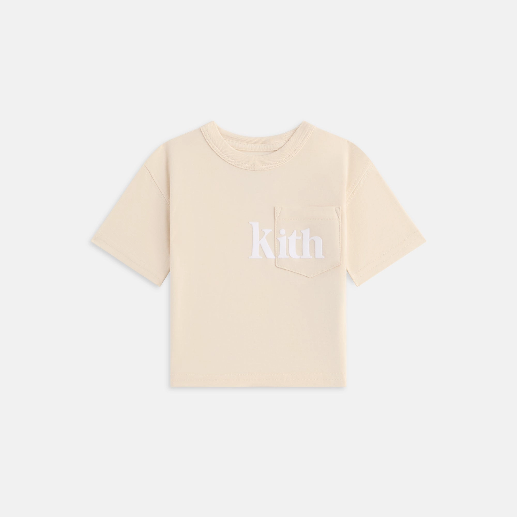 Kith Baby Quinn II Tee - Waffle Beneficial Refined