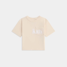 Kith Baby Quinn II Tee - Waffle Original Clean