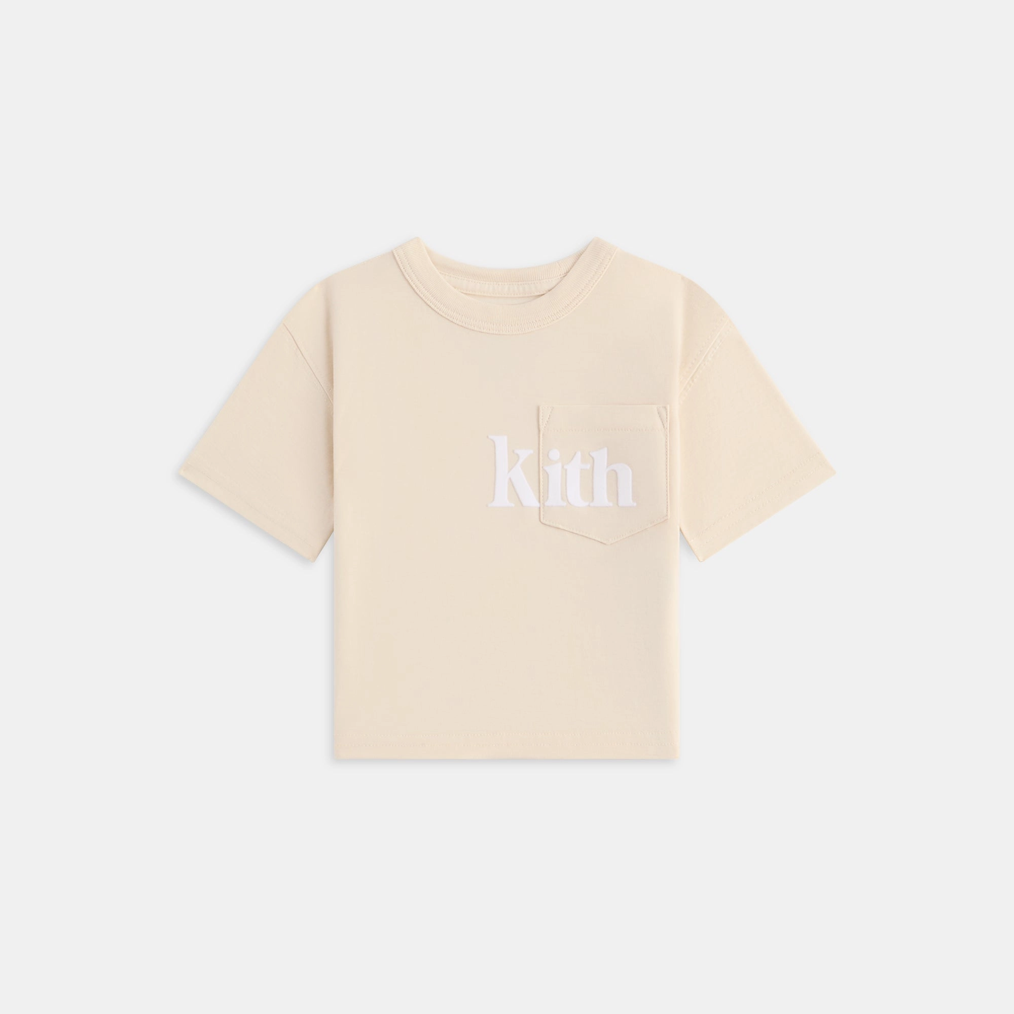 Kith Baby Quinn II Tee - Waffle Robust Ardent
