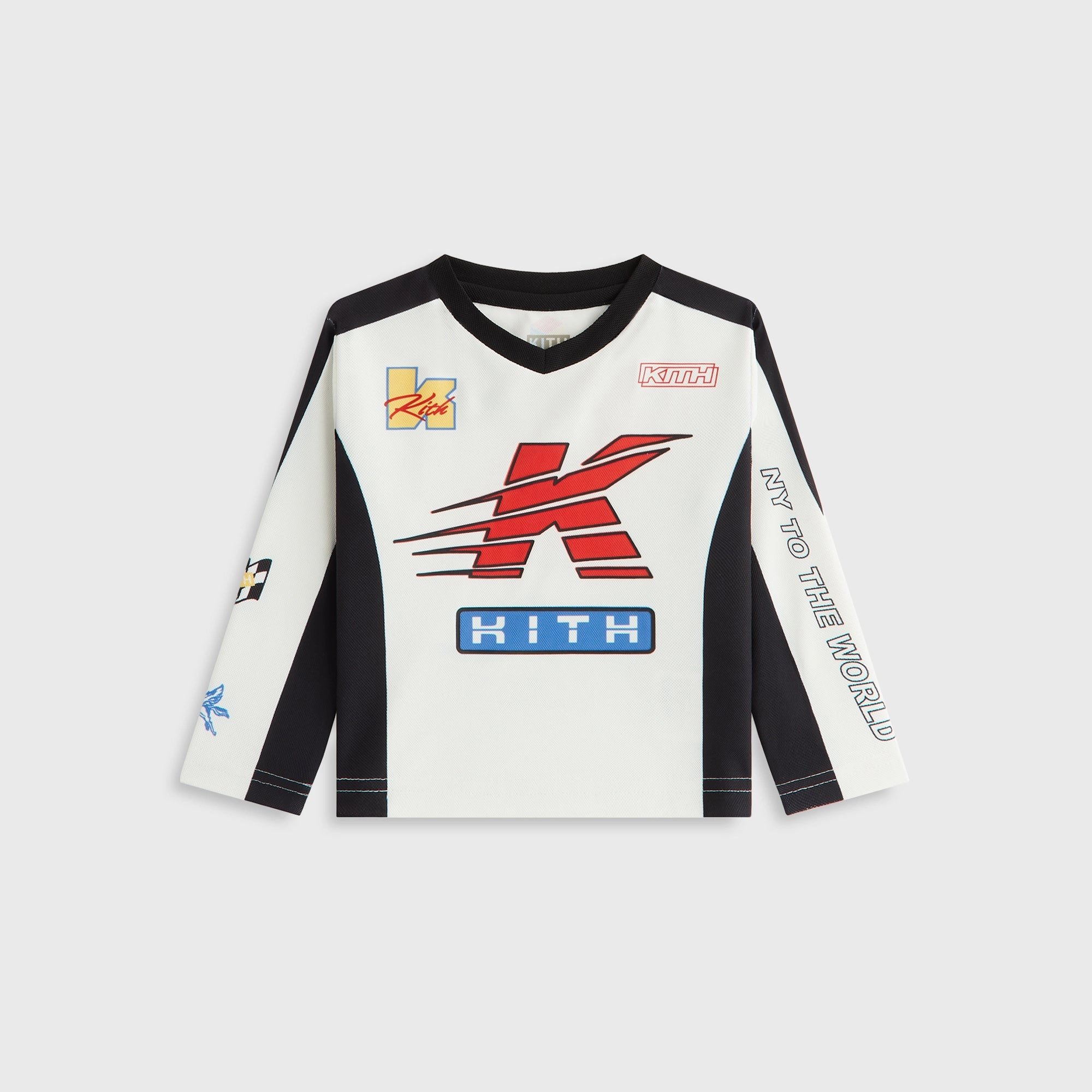 Kith Baby Ridley Speed Logo Shirt - Sandrift Robust Budget-friendly