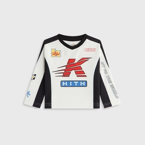 Kith Baby Ridley Speed Logo Shirt - Sandrift Skillfully crafted Dramatic