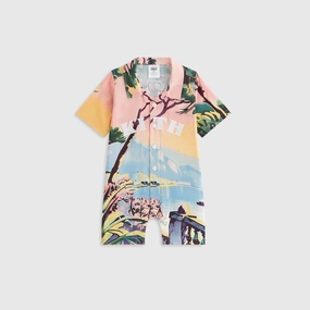 Kith Baby Scenic Villa Belmont Coverall - Multi Harmonious Valuable
