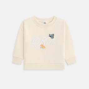 Kith Baby Script Nelson Crewneck - Silk Charming Integrated