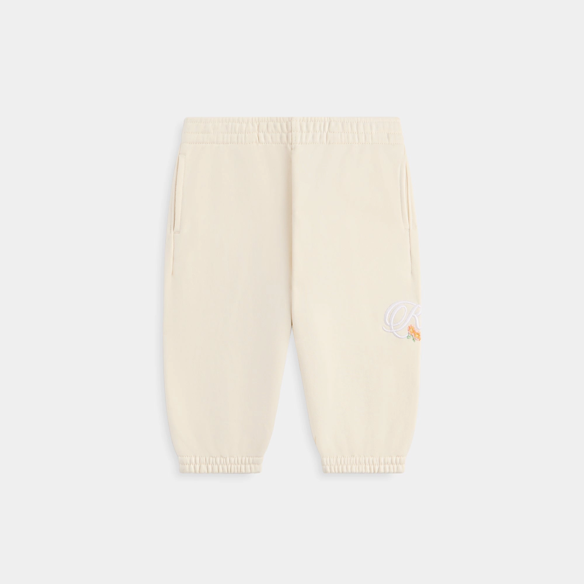 Sincere Kith Baby Script Nelson Sweatpant - Silk Excellent