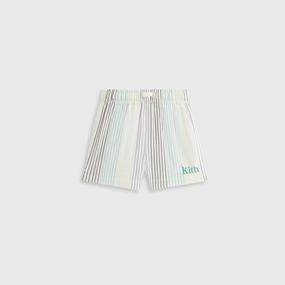 Kith Baby Striped Thompson Camp Short - Mykonos Smartly designed Dependable