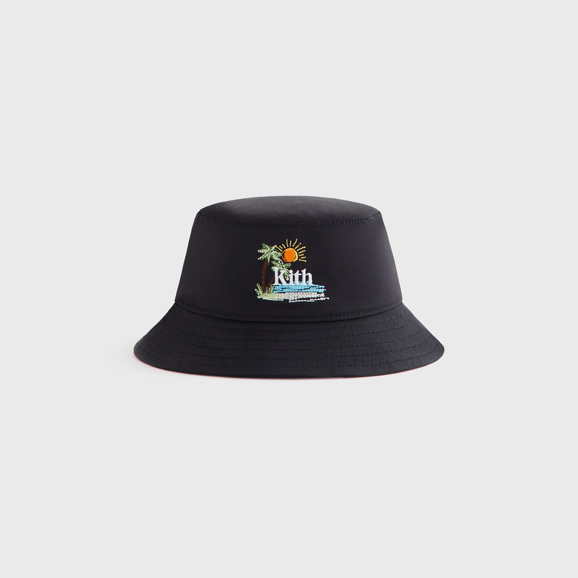 Kith Baby Summer Bucket Hat - Black Silky Statement-making