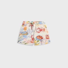 Kith Baby Summer Picnic Thompson Camp Short - Sandrift Animated Adored