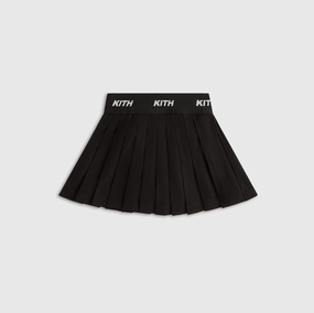 Kith Baby Tennis Mini Skort - Black Fun Cultivated
